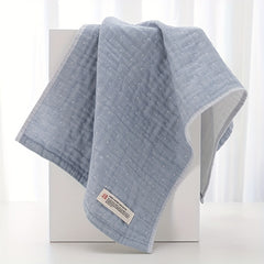 1pc Solid Hand Towel Soft Cotton Quick Drying Absorbent Towel