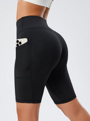Sports Shorts With Pockets Casual Sweatpants Leggings Shorts