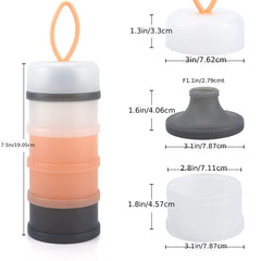 4-Layer Infant Milk Powder And Food Box