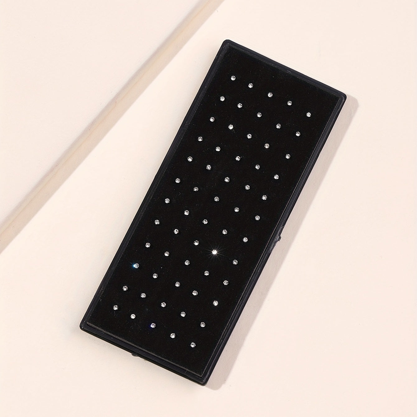Zircon Inlay Stainless Steel Nose Stud Set
