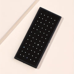 Zircon Inlay Stainless Steel Nose Stud Set