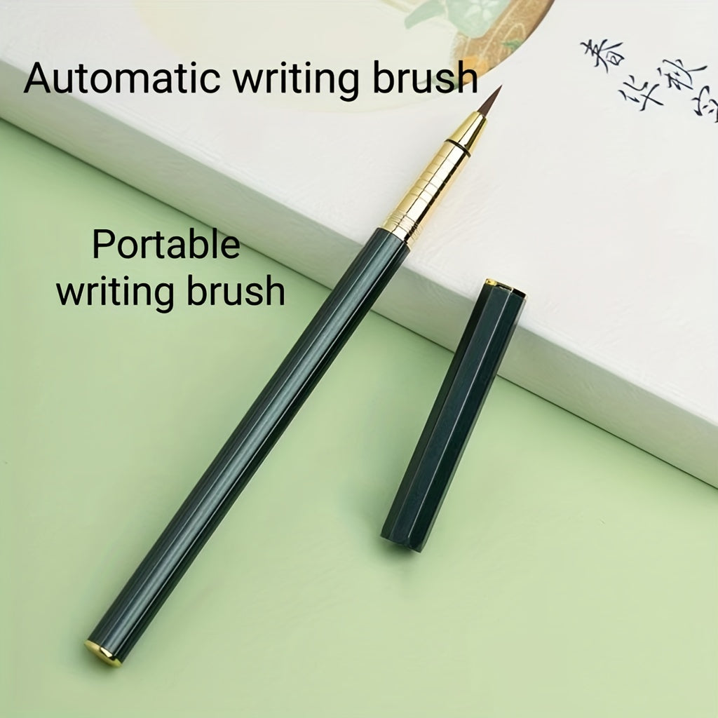 Portable Brush Pen Student Stationery Office Supplies