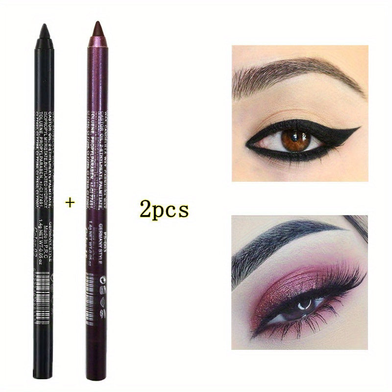 High Pigmented Pearly Shimmer Waterproof Eyeliner Stick