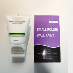 Small Roller Brush for Wall Paint Repair & Graffiti Covering