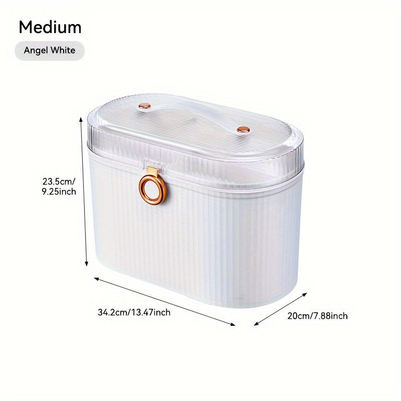 Large Capacity Medicine Box Transparent Storage Box