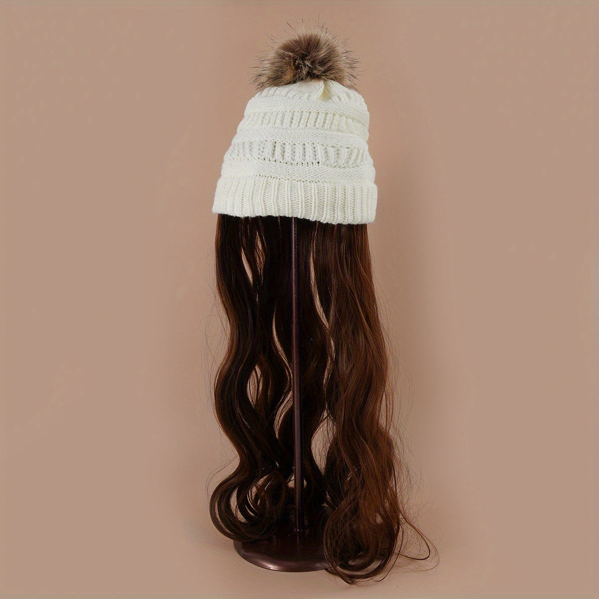 Fashionable Green Wool Cap for Men and Women