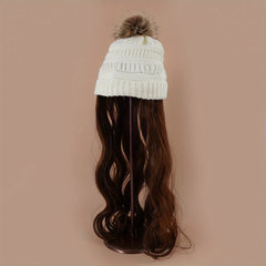 Fashionable Green Wool Cap for Men and Women