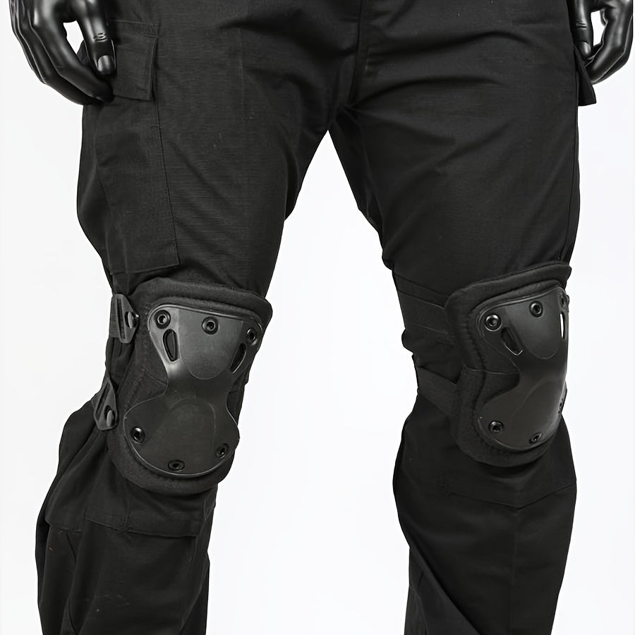 Knee & Elbow Pads Set for Climbing & Cycling