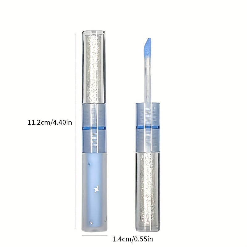 Double Head Liquid Eyeshadow Eyeliner Pen - Eye Makeup