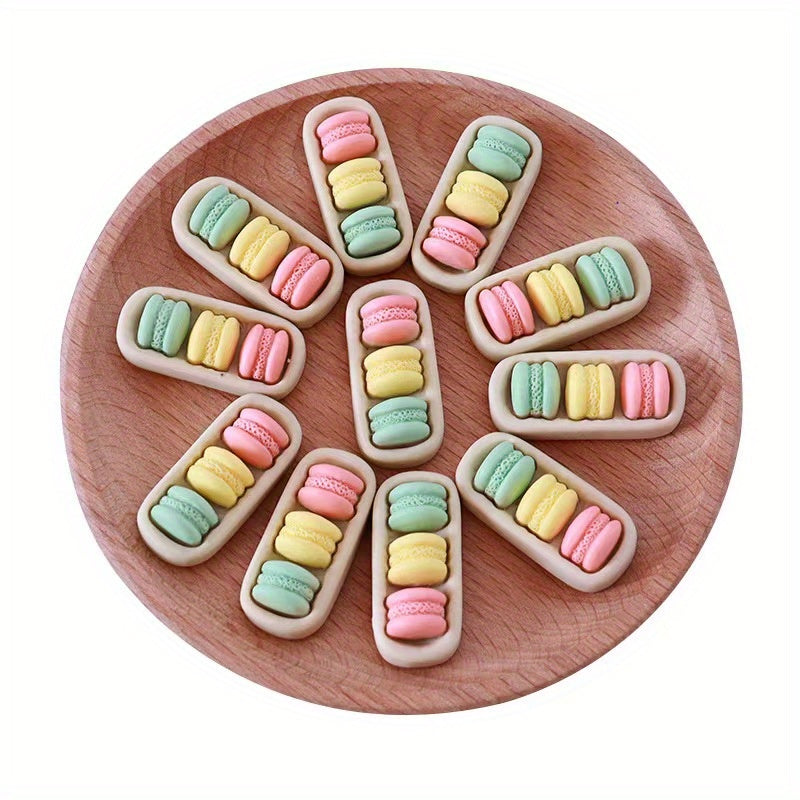 Mini Macaron Dollhouse Food Play