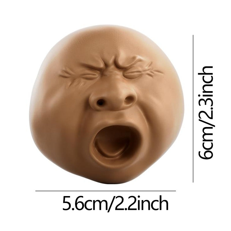 Yawning Face Prank Toy Water Spray Funny Gag