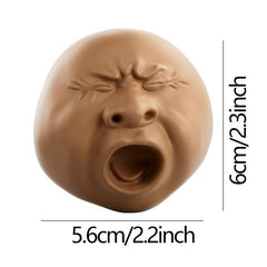 Yawning Face Prank Toy Water Spray Funny Gag