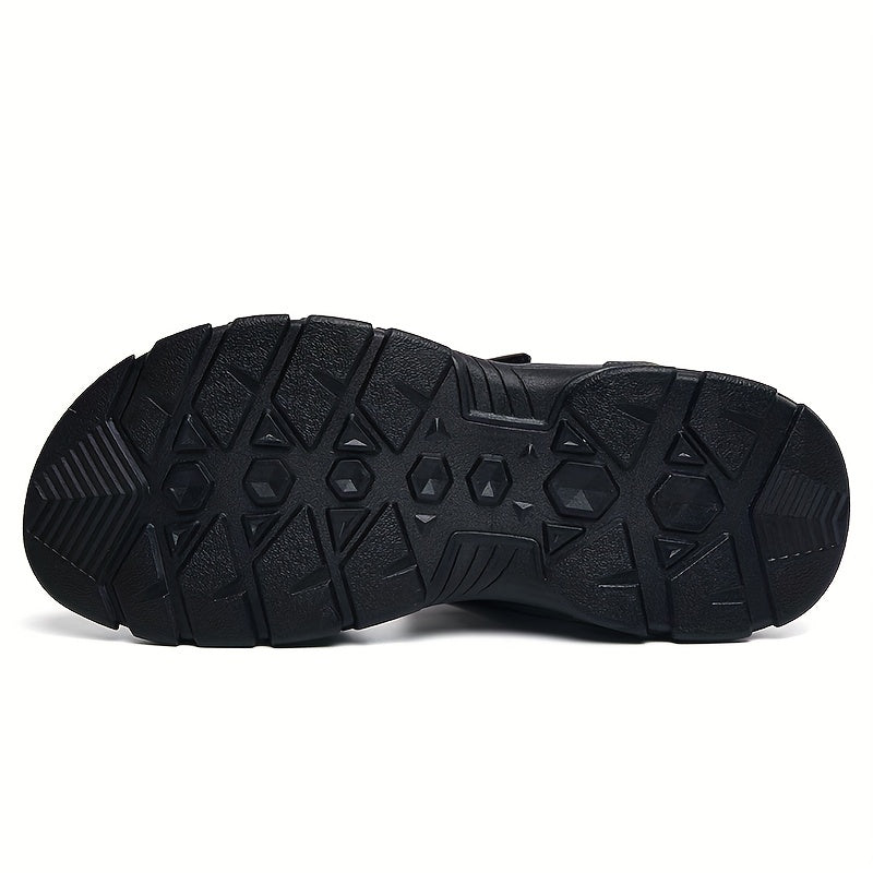 Men's Open Toe Hiking Sandals Non Slip Beach Shoes