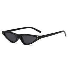 Colorful Sunglasses Party Triangle Sun Glasses Female Sexy Cat Eye Shades