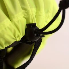 Cycling Helmet Rain Shield Waterproof Cover Reflective Safety Hood