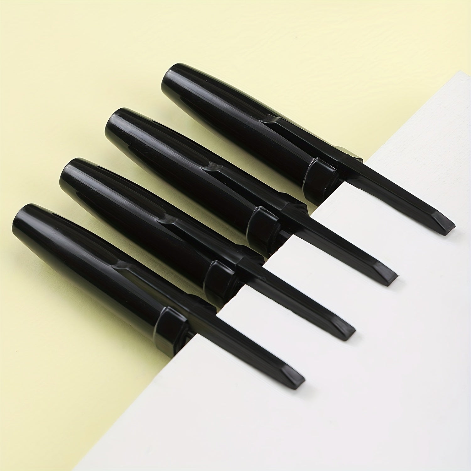 50pcs Gel Ink Ball Point Pen Set Office School 0.7mm