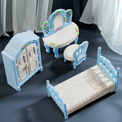 Doll Furniture Dollhouse Accessories Toy Simulations Housewarming DIY