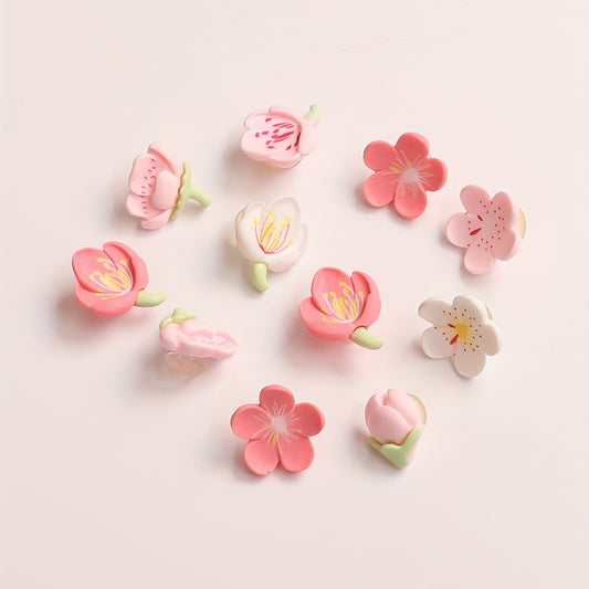 11pcs DIY Shoe Decoration Accessories