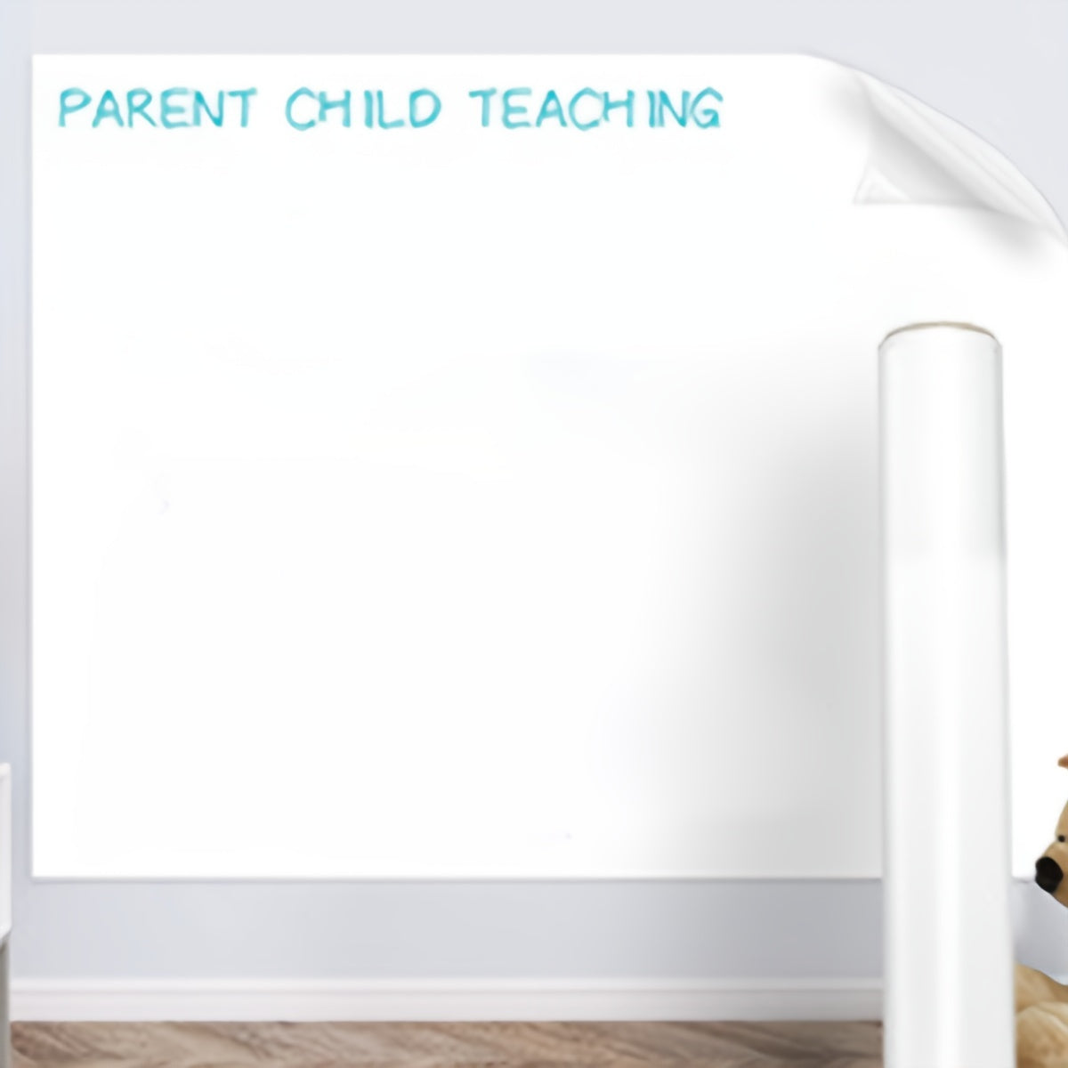 Whiteboard Wall Sticker Magnetic Dry Erase Board 4pcs