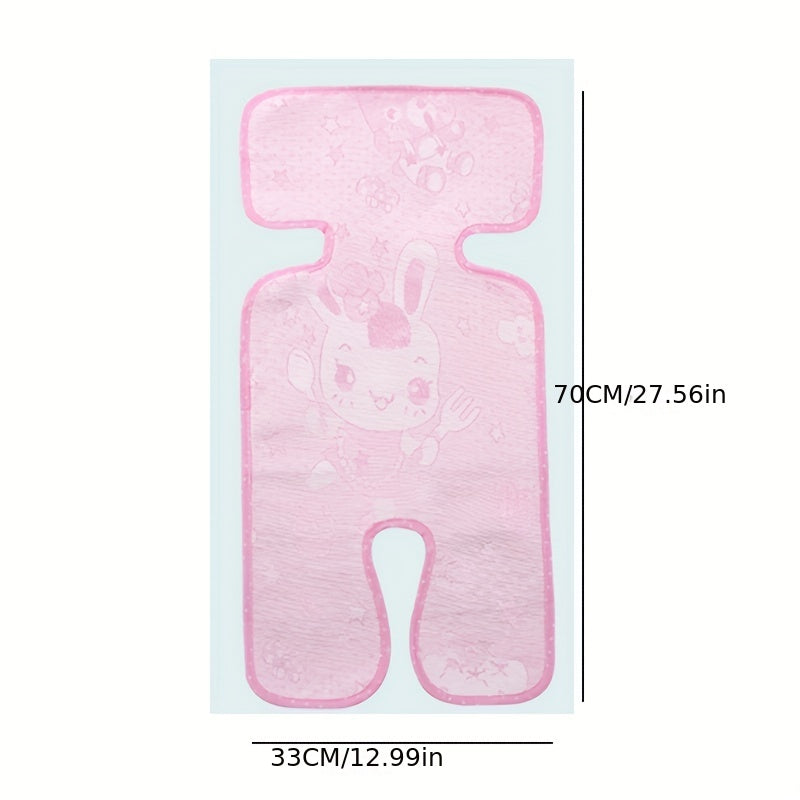 Summer Baby Stroller Mat Ice Silk Mat High Chair Seat Mat