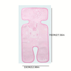 Summer Baby Stroller Mat Ice Silk Mat High Chair Seat Mat