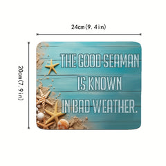 Inspirational Quotes Small Desktop Mouse Pad Office Home Computer Accessories