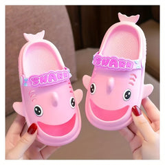 Cartoon Shark Slippers for Boys & Girls Kids
