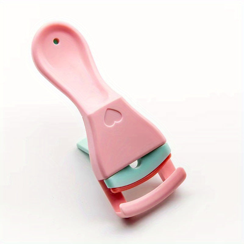 Wide Angle Portable Mini Eyelash Curler Natural And Long Lasting
