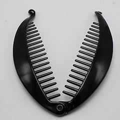 Solid Basic Ponytail Holder Hair Claw Hair Accessories For Women