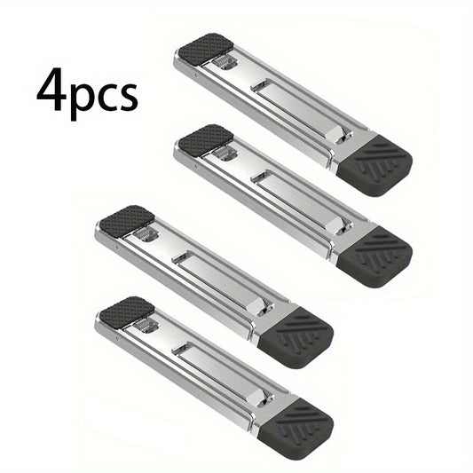 4pcs Universal Laptop Stand Mini Cooling Pad MacBook Invisible Anti Slip