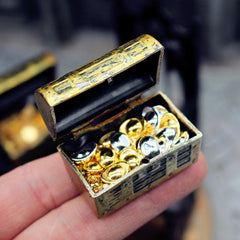 Dollhouse Model Treasure Dollar Accessories Mini Decor