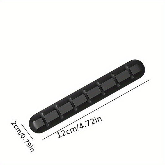 7 Slot Cable Clip Organizer Car Wire Management