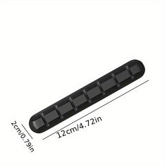 7 Slot Cable Clip Organizer Car Wire Management
