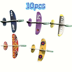 40pcs Glider Bulk Airplane Toy Set for Party Favors Classroom Prizes