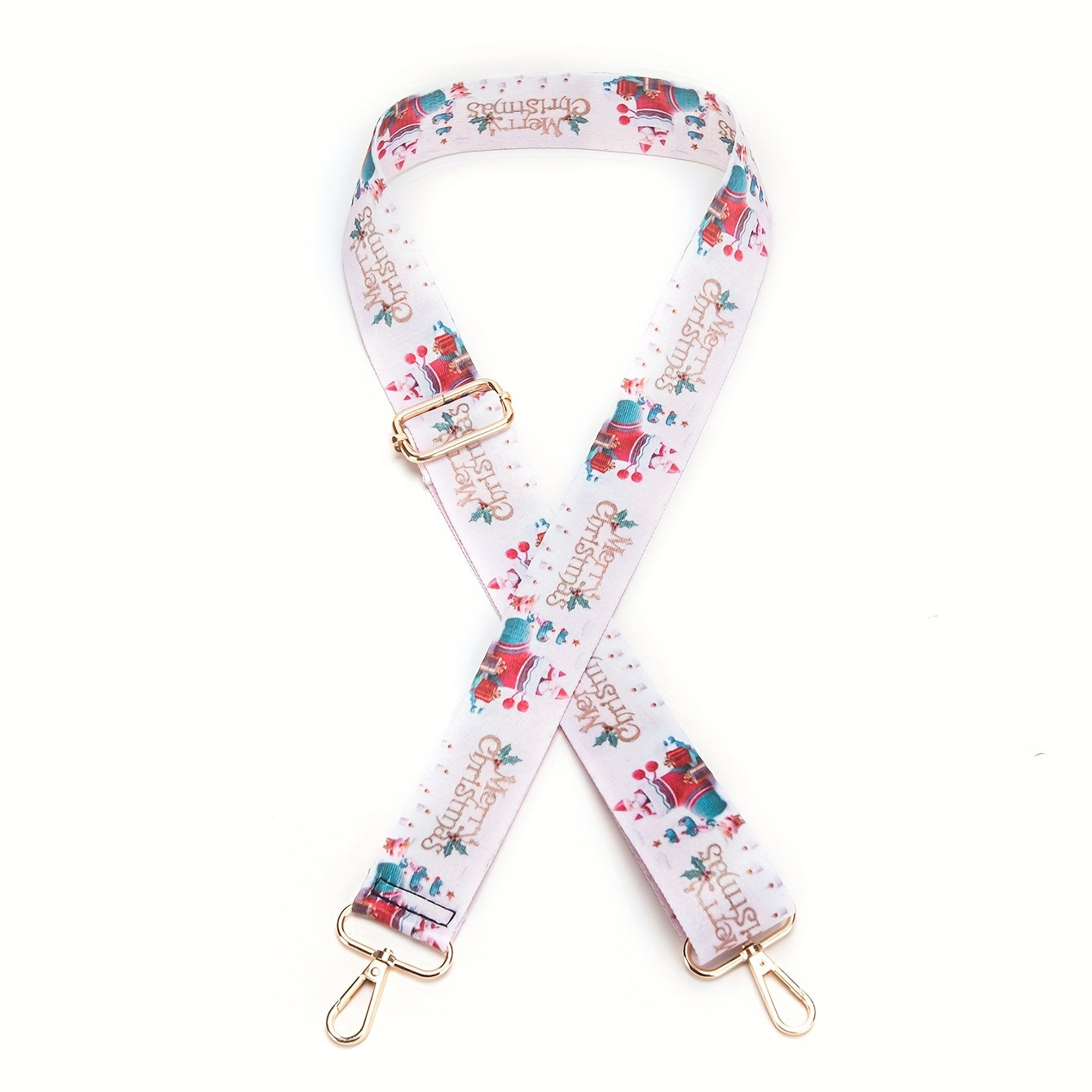 Boho Style Adjustable Bag Strap Print Replacement Belt Purse Shoulder Strap