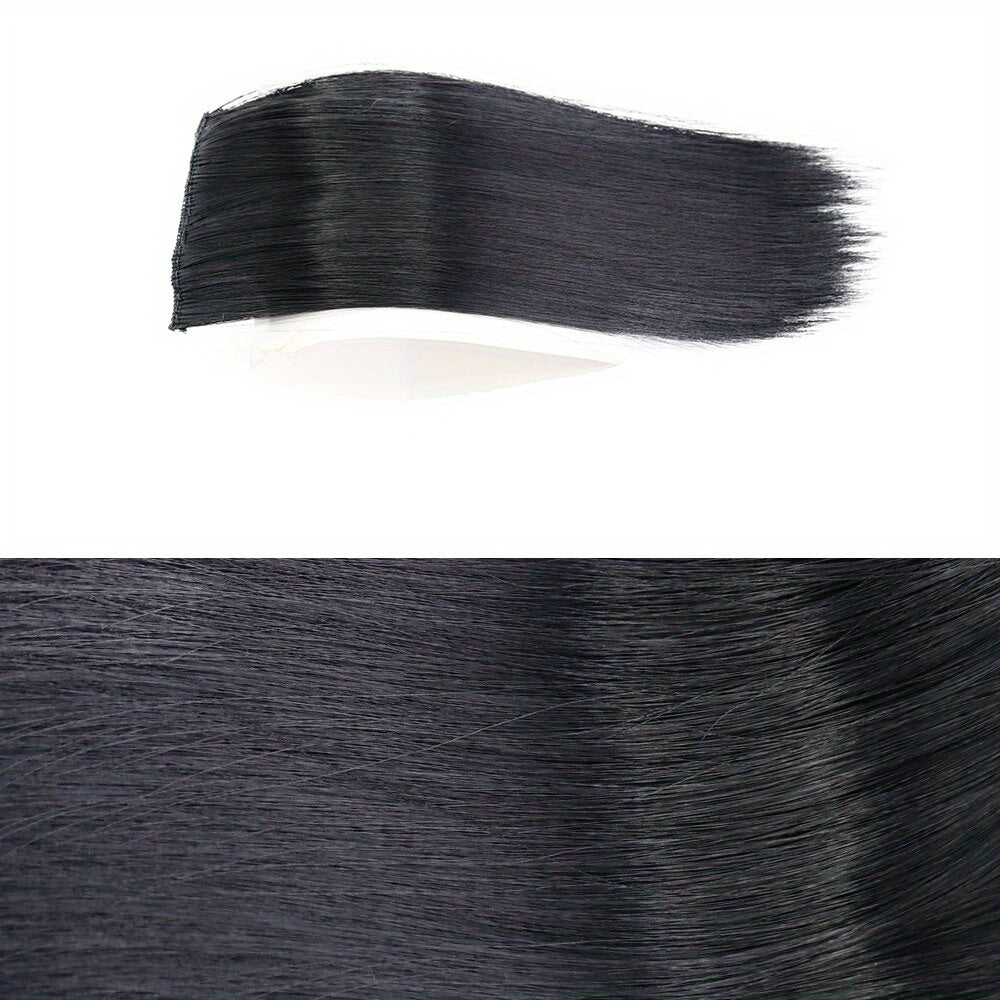Invisible Clip In Hair Pad Straight Hair Extensions