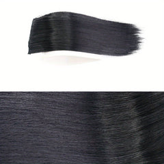 Invisible Clip In Hair Pad Straight Hair Extensions