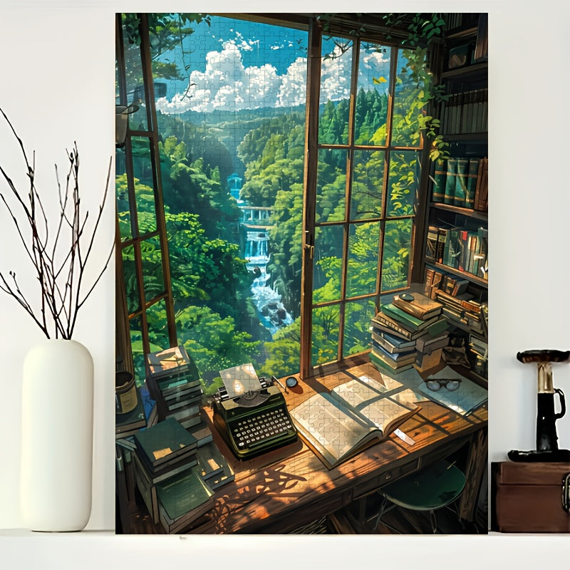 1000pcs Casual Holiday DIY Puzzle Large Adult Jigsaw Puzzle