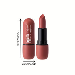Velvet Lip Glaze Long Lasting Matte Lipstick Plumping Lip Tint