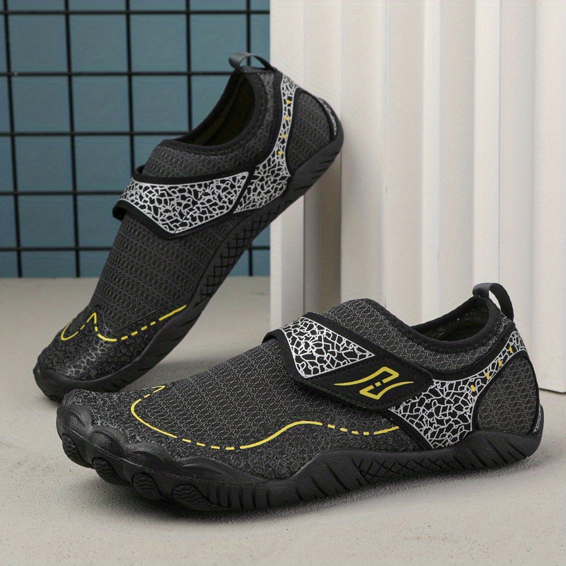Quick Drying Women's Water Shoes Ombre Gradient