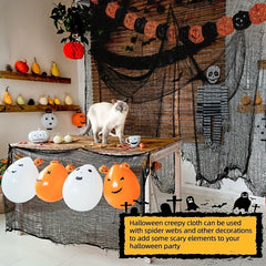 Halloween Creepy Cloth Decor Indoor Outdoor