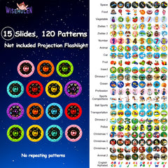 Educational Flashcards Set - Dinos, Animals, Fruits, Fun Designs