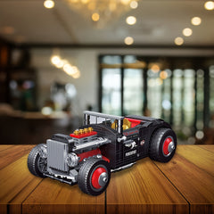 Mesiondy Classic Car Block Kit - DIY Assembly Vintage Collection Toy
