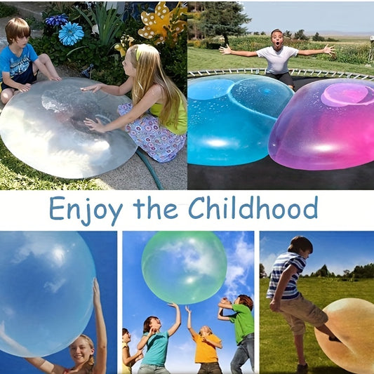 Creative Toy Bouncy Ball Water Injection Bubble Ball