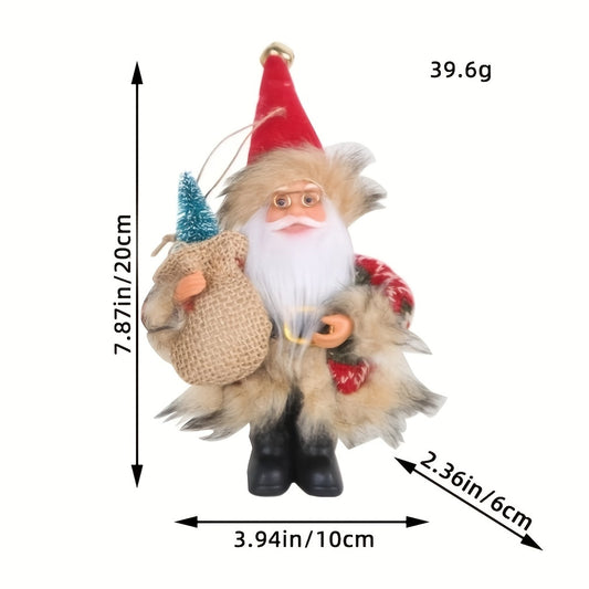 Santa Claus Doll Christmas Celebration Decoration Creative Elderly Doll