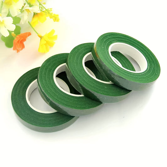 Dark Green Floral Tape for Bouquets & Crafting