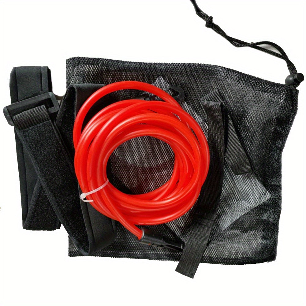 Swimming Trainer Set Elastic Belt & Mesh Bag
