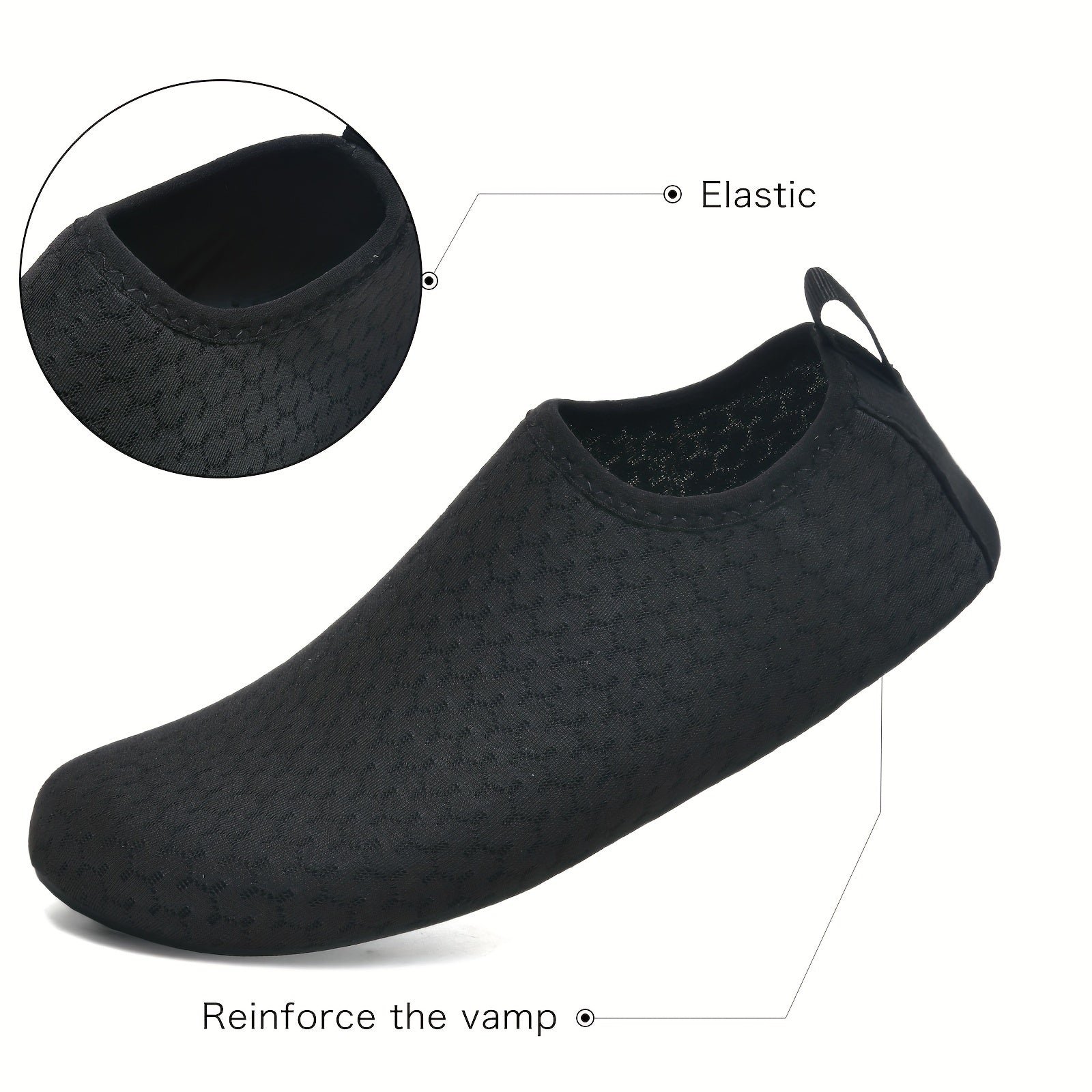 Women's Waterproof Sporty Water Shoes Quick Dry Barefoot Aqua Socks