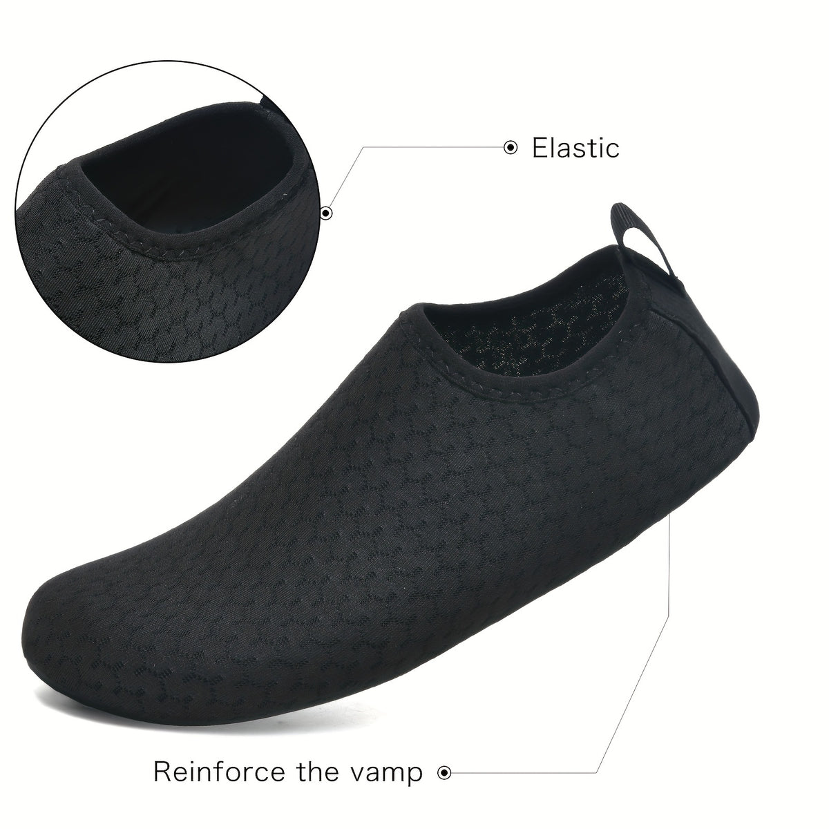 Women's Waterproof Sporty Water Shoes Quick Dry Barefoot Aqua Socks