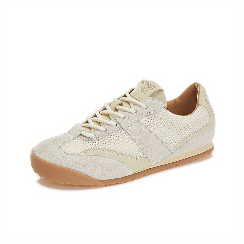Women's Mesh Breathable Flat Shoes Soft Non-slip Sneakers